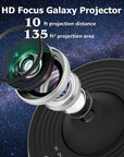 360° Night Light Galaxy Projector