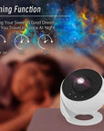 360° Night Light Galaxy Projector