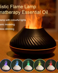 Volcanic Aroma Diffuser Oil Lamp