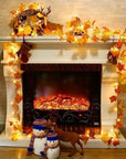 Artificial Maple Leaf Leaves LED