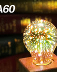 3D Firework LED Light Bulb