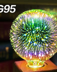 3D Firework LED Light Bulb