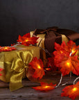 Artificial Maple Leaf Leaves LED