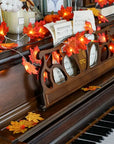 Artificial Maple Leaf Leaves LED