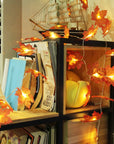 Artificial Maple Leaf Leaves LED