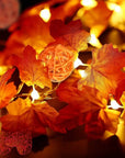 Artificial Maple Leaf Leaves LED