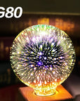3D Firework LED Light Bulb