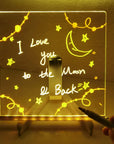 Personalized LED Acrylic Note Board