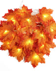 Artificial Maple Leaf Leaves LED