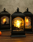 Portable Spooky Castle LED Lantern