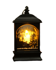 Portable Spooky Castle LED Lantern