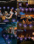 Garden Solar Fireworks Lights