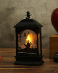 Portable Spooky Castle LED Lantern
