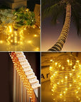 LED Solar Tube Rope Light