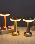 Rechargeable Retro LED Table Lamp