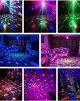 Party Dj Disco Ball Light Pattern Projector