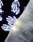LED Spooky Skeleton Hand String Lights