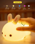 RGB LED Bunny Night Light