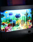 Artificial Tropical Fish Tank Lamp
