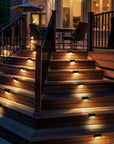 LED Solar Guide Lamp Pack