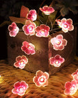 Cherry Blossom Fairy String Lights