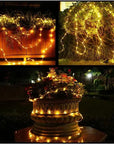 LED Solar Tube Rope Light
