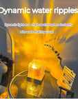 Dynamic Water Ripple Projector