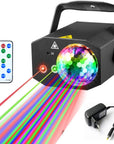 Party Dj Disco Ball Light Pattern Projector