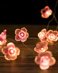 Cherry Blossom Fairy String Lights