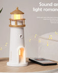 Moon Projection Lighthouse Night Light