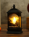Portable Spooky Castle LED Lantern
