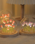 LED Tulip Dome