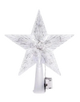 Five-Point LED Glow Star Topper