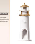 Moon Projection Lighthouse Night Light
