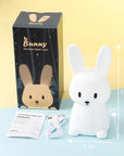LED Night Light Silicone Bunny