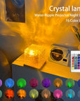 Dynamic Water Ripple Projector