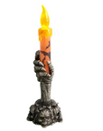 Skeleton Hand Candle