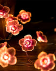 Cherry Blossom Fairy String Lights