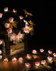 Cherry Blossom Fairy String Lights