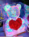 Crystalized Lit Teddy