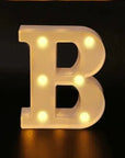 LED Alphabetic Letter Lights