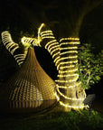 LED Solar Tube Rope Light