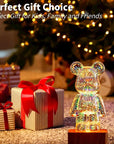 LED Firework Bear