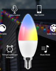 Smart RGB Candle Lamp