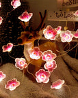 Cherry Blossom Fairy String Lights
