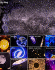 360° Night Light Galaxy Projector