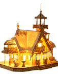 DIY Villa 3D Wooden Kit