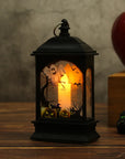 Portable Spooky Castle LED Lantern