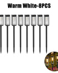 LED Solar Pathway Light Pack