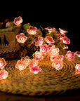 Cherry Blossom Fairy String Lights